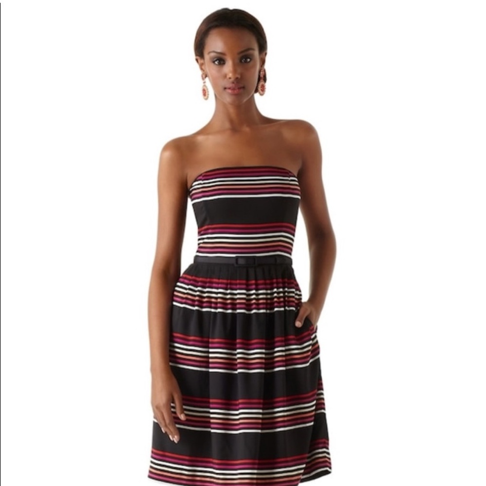 White House Black Market strapless Dress